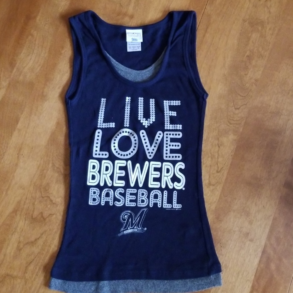 BREWERS BASEBALL TANK TOP
